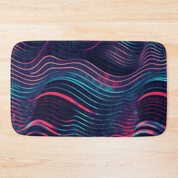 Item preview, Digital Purple Waves designed and sold by BraveFellow.