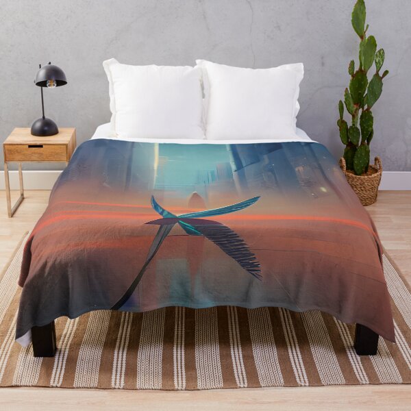 Item preview, Futuristic City designed and sold by AbstractlyArt.