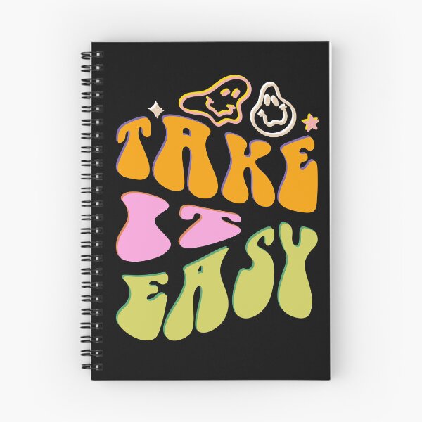 Item preview, Take it Easy - Psychedelic Retro  designed and sold by CardensGardens.
