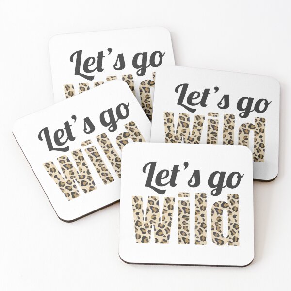 Item preview, Let's Go Wild designed and sold by MikrosLikos.