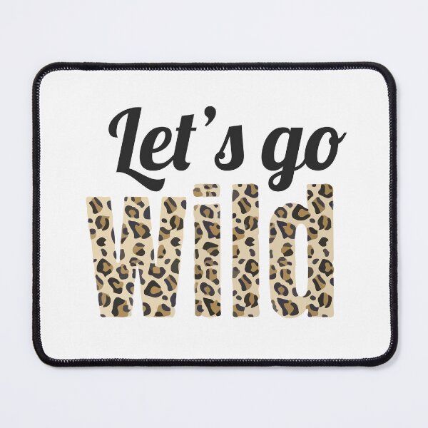 Item preview, Let's Go Wild designed and sold by MikrosLikos.