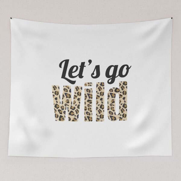 Item preview, Let's Go Wild designed and sold by MikrosLikos.