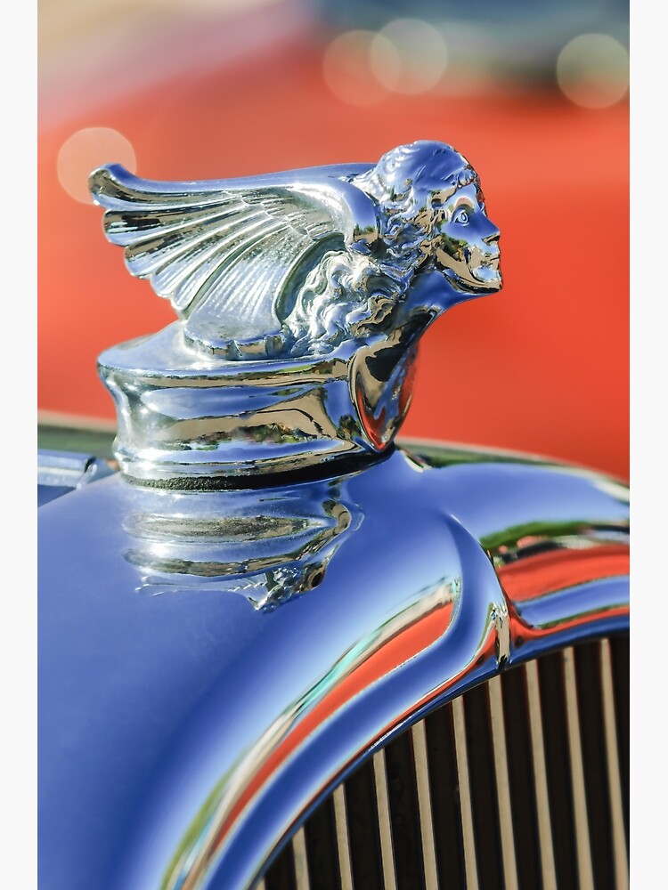Antique Buick Hood Ornament Stock Photo - Download Image Now - Hood Ornament,  Buick, Old - iStock