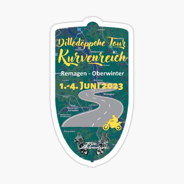 True Adventure Forumstreffen 2023 Sticker