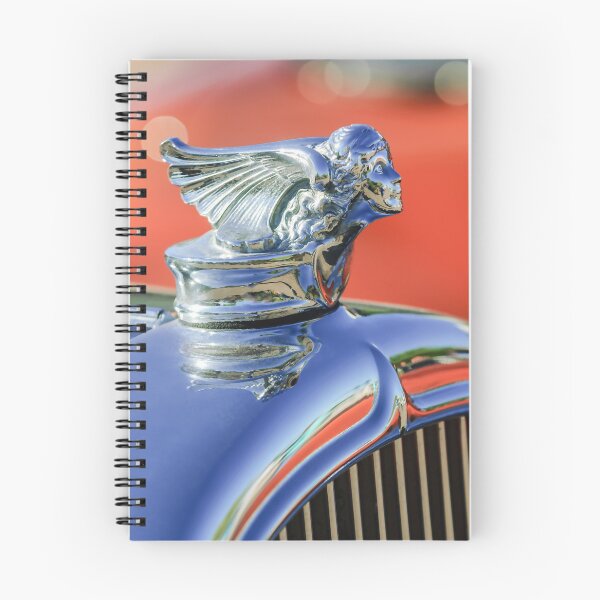 Item preview, 1927 B Goddess Hood Ornament -1048c designed and sold by Jill Reger.
