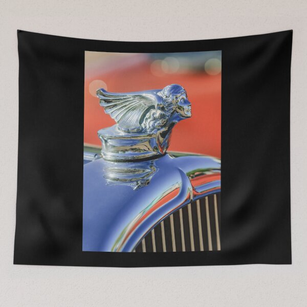 Item preview, 1927 B Goddess Hood Ornament -1048c designed and sold by Jill Reger.