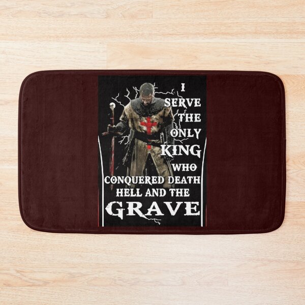 Item preview, I Serve the Only King Jesus Christ 2RED designed and sold by Rowena Jones.