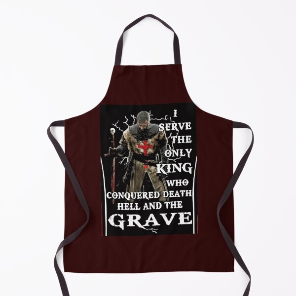 Item preview, I Serve the Only King Jesus Christ 2RED designed and sold by Rowena Jones.