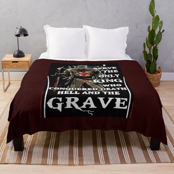 Item preview, I Serve the Only King Jesus Christ 2RED designed and sold by Rowena Jones.
