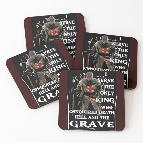 Item preview, I Serve the Only King Jesus Christ 2RED designed and sold by Rowena Jones.