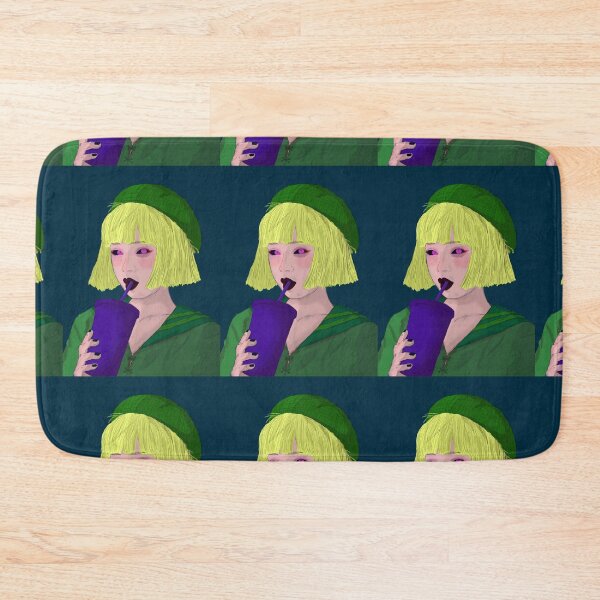 Item preview, drinking milkshake designed and sold by OmeArt.