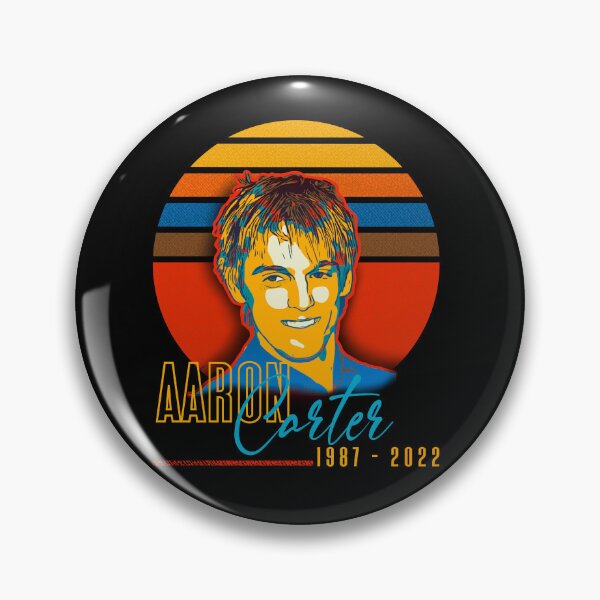 Item preview, Aaron Carter tribute v2 designed and sold by mwebba2005.