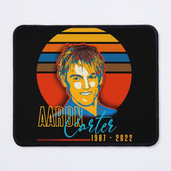 Item preview, Aaron Carter tribute v2 designed and sold by mwebba2005.