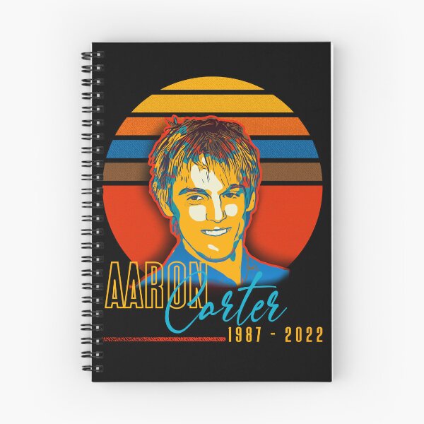 Item preview, Aaron Carter tribute v2 designed and sold by mwebba2005.