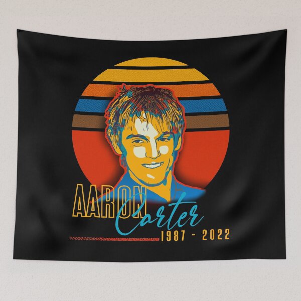 Item preview, Aaron Carter tribute v2 designed and sold by mwebba2005.