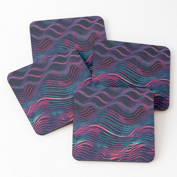 Item preview, Digital Horizontal Waves designed and sold by BraveFellow.