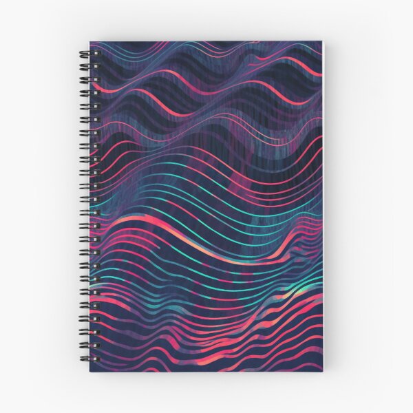 Item preview, Digital Horizontal Waves designed and sold by BraveFellow.