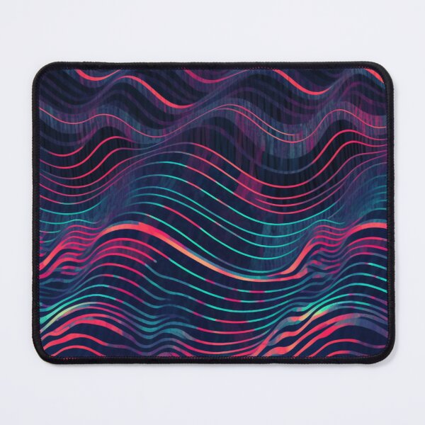 Item preview, Digital Horizontal Waves designed and sold by BraveFellow.