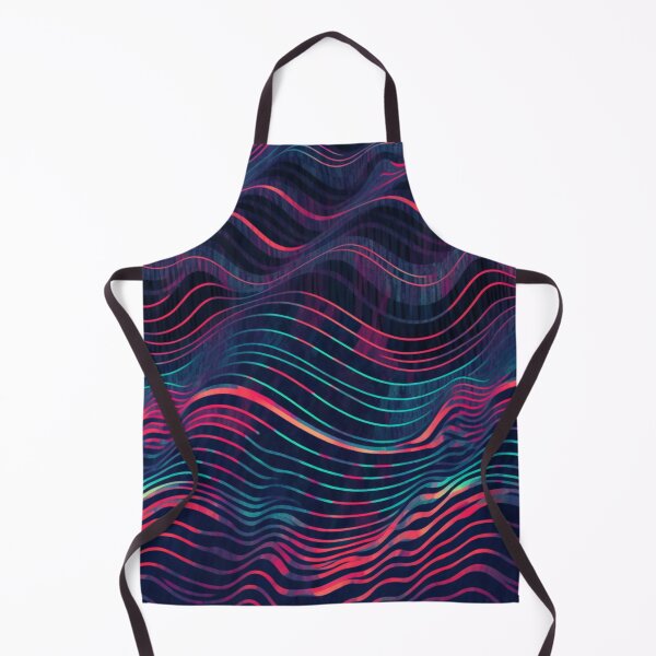 Item preview, Digital Horizontal Waves designed and sold by BraveFellow.