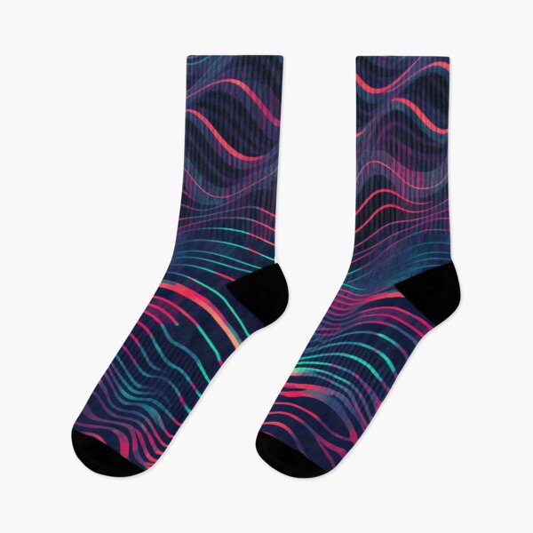 Item preview, Digital Horizontal Waves designed and sold by BraveFellow.