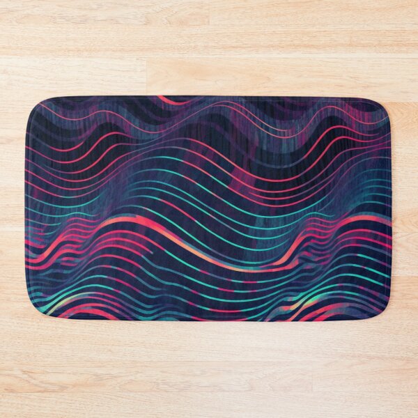 Item preview, Digital Horizontal Waves designed and sold by BraveFellow.
