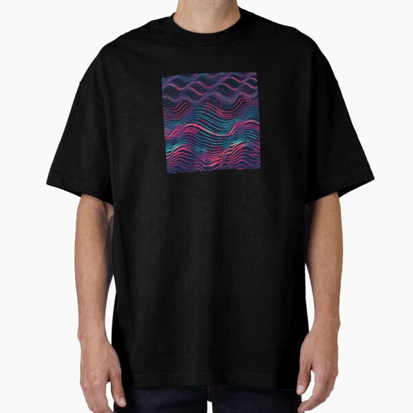 Item preview, Digital Horizontal Waves designed and sold by BraveFellow.