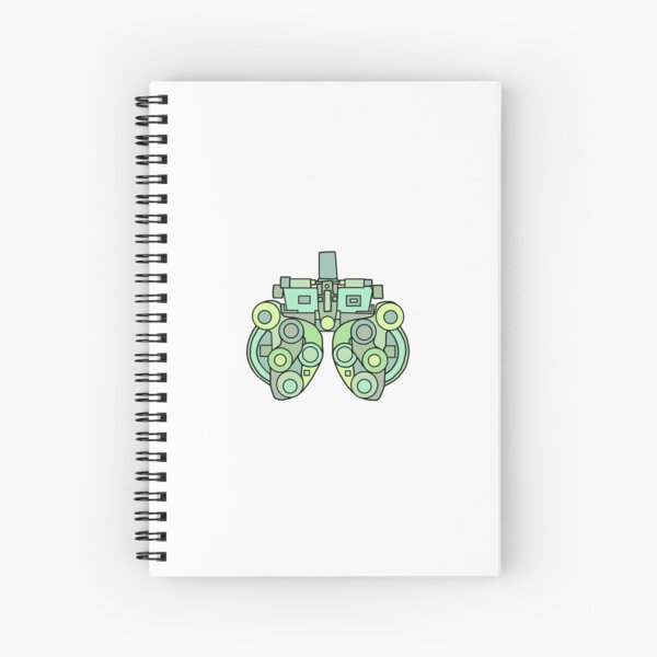 Item preview, Phoropter in Green  designed and sold by TheEyeFanatic.