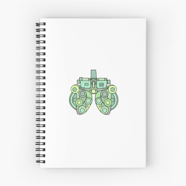 Item preview, Phoropter in Green  designed and sold by TheEyeFanatic.