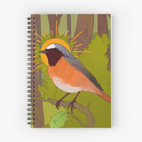 Item preview, Common redstart designed and sold by MrMackerel.