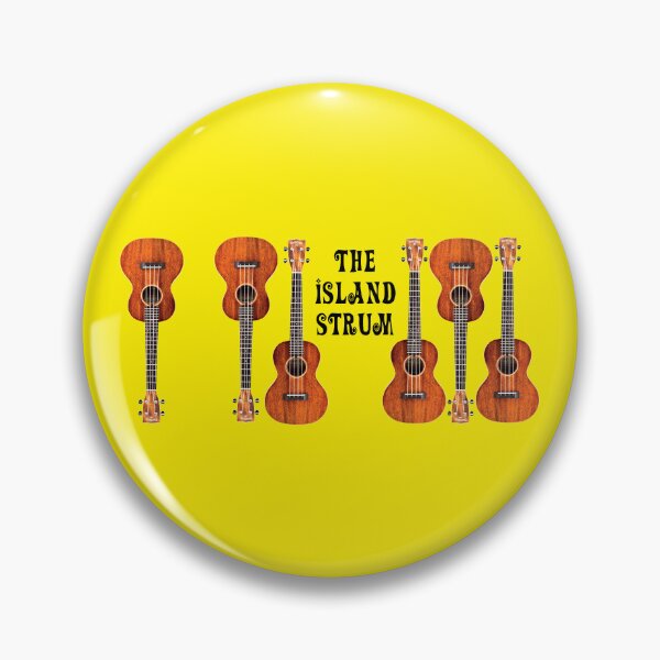 Item preview, The Island Strum - D DU UDU designed and sold by Raven’s Wing Studio.