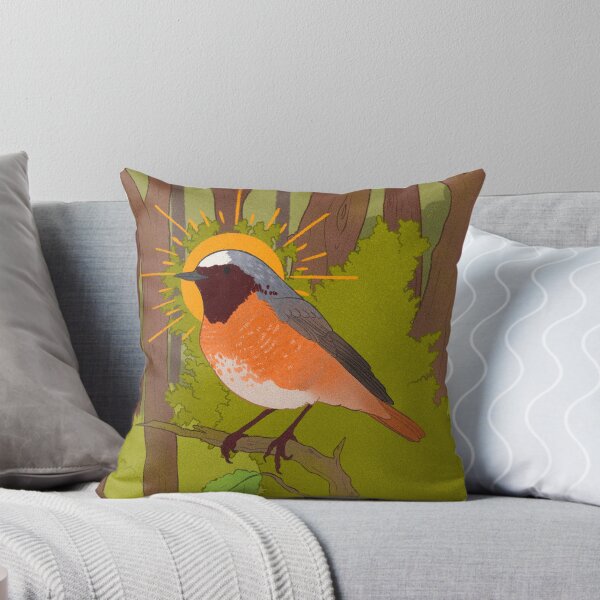 Item preview, Common redstart designed and sold by MrMackerel.