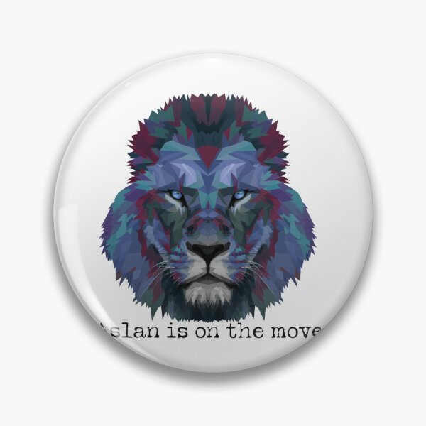 Item preview, Aslan is on the Move designed and sold by Katie Creative Designs.