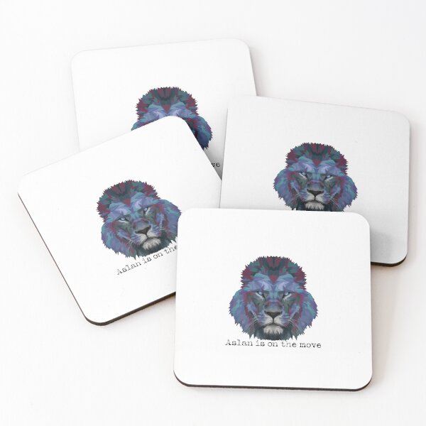 Item preview, Aslan is on the Move designed and sold by Katie Creative Designs.