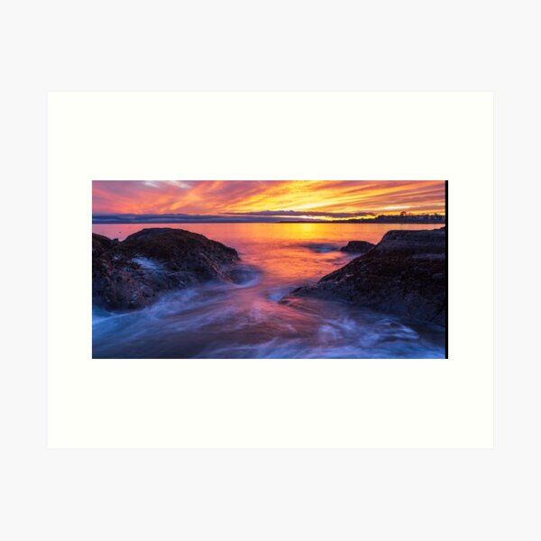 Item preview,   Panoramic,sunset dock,cottage dock,Sunrise dock,dock sunrise,sunrise dock scene,metal photo prints,picture on metal,metal art prints,metal picture prints designed and sold by eyesight4vision.