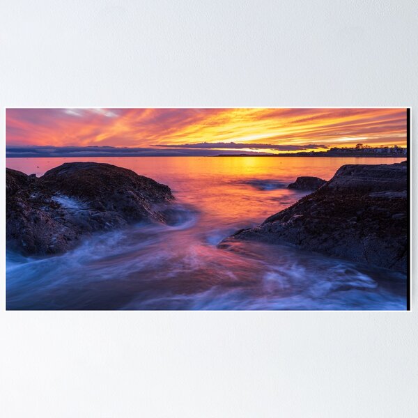 Item preview,   Panoramic,sunset dock,cottage dock,Sunrise dock,dock sunrise,sunrise dock scene,metal photo prints,picture on metal,metal art prints,metal picture prints designed and sold by eyesight4vision.