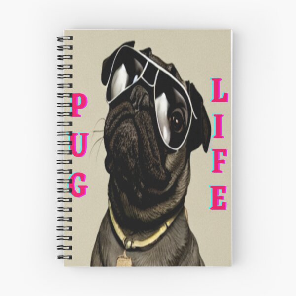 Item preview, PUGLIFE  designed and sold by ArtzandDesignz.