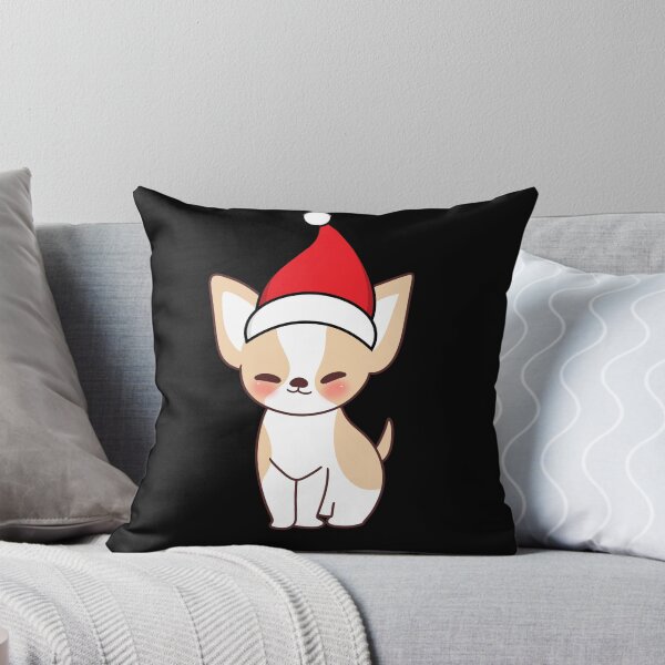 Item preview, Cute Chihuahua with Santa Claus' hat 6 - christmas dog collection designed and sold by Olivvier.