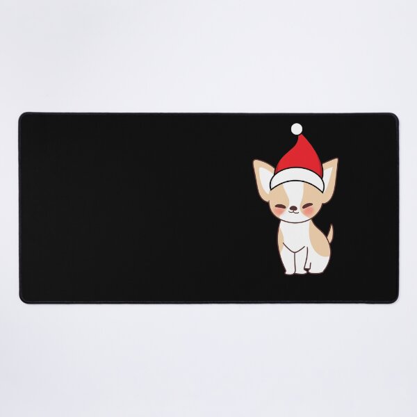 Item preview, Cute Chihuahua with Santa Claus' hat 6 - christmas dog collection designed and sold by Olivvier.