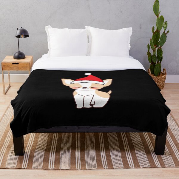 Item preview, Cute Chihuahua with Santa Claus' hat 6 - christmas dog collection designed and sold by Olivvier.