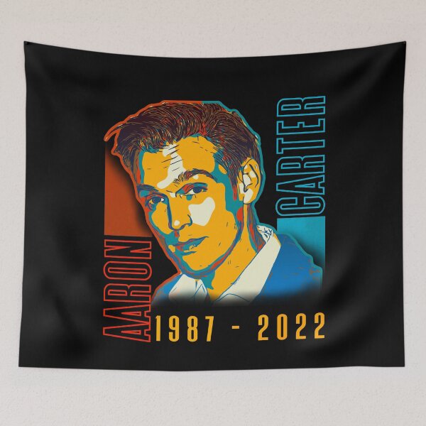 Item preview, Aaron Carter tribute designed and sold by mwebba2005.