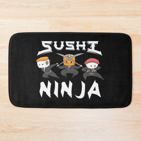 Item preview, Sushi Ninja designed and sold by OHNS Corner.