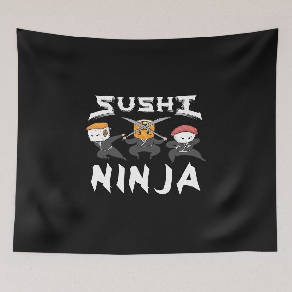 Item preview, Sushi Ninja designed and sold by OHNS Corner.