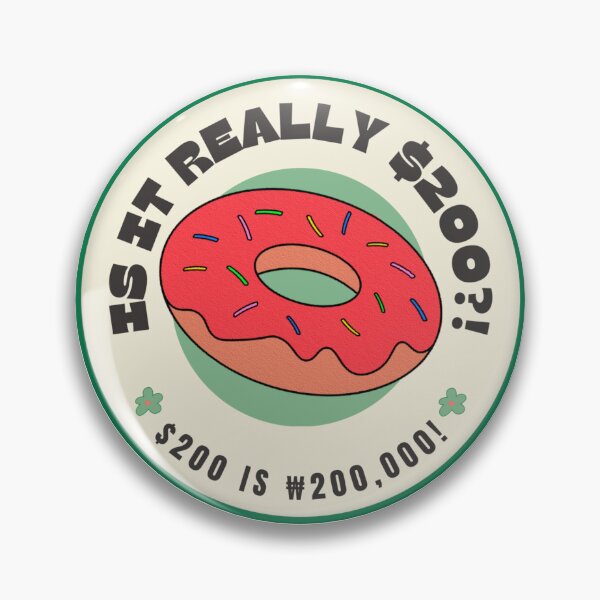 Item preview, Kangmin's $200 Donut designed and sold by sassysofia.