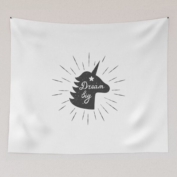 Item preview, Dream big unicorn designed and sold by edleon.
