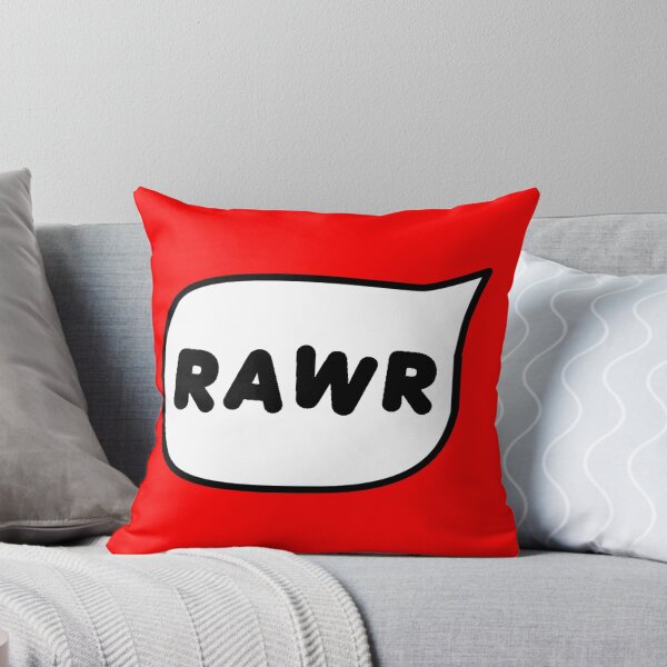 Item preview, Rawr bubble designed and sold by brokensixteen.