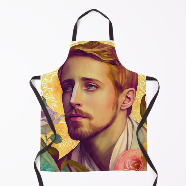 Item preview, Portrait of Ryan Gosling designed and sold by MadeByHaresShop.