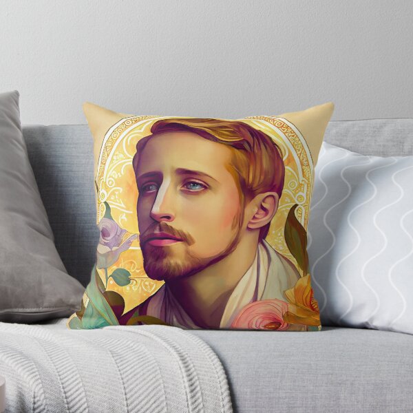 Ryan Gosling Throw Pillows for Sale - Fine Art America