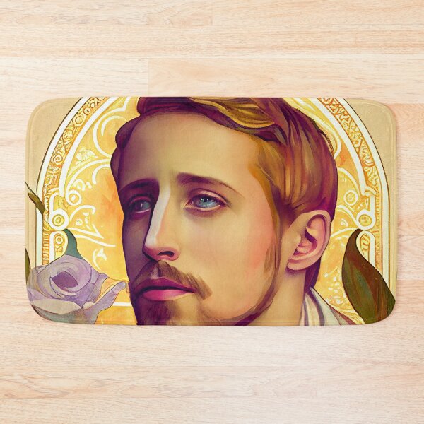 Item preview, Portrait of Ryan Gosling designed and sold by MadeByHaresShop.
