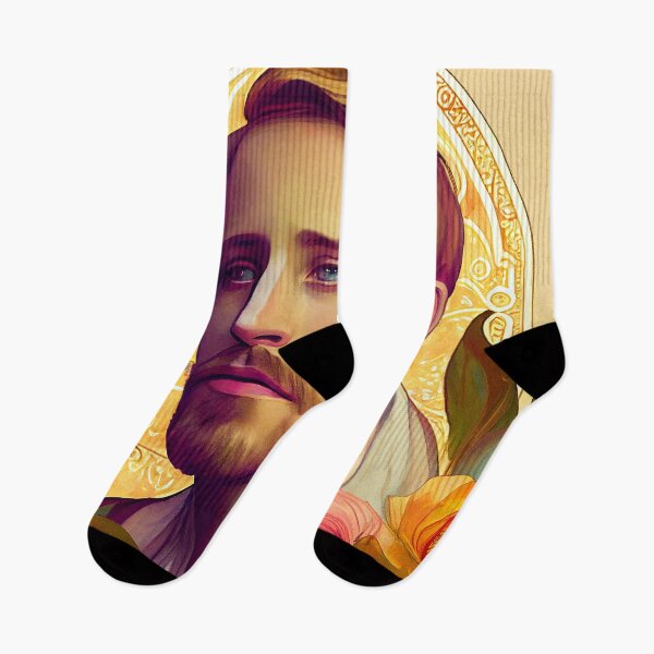 Item preview, Portrait of Ryan Gosling designed and sold by MadeByHaresShop.
