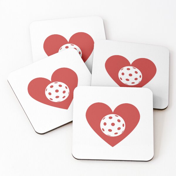 Item preview, I love Pickleball | Pickleball | Pickleball Badge | Pickleball Logo | Pickleball Club designed and sold by PublicusApparel.